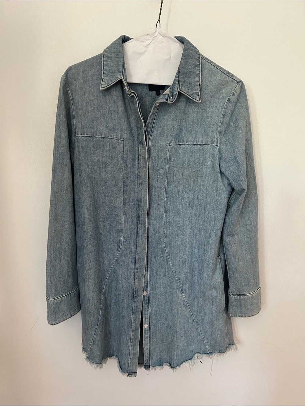 Re/Done Light Blue Denim Shirt Jacket